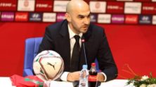 Voici la date où Walid Regragui dévoilera la liste des joueurs retenus face au Chili et au Paraguay