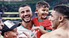 Revivez en images l&rsquo;exaltation des lions après le match historique Maroc-Belgique