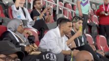 Maroc-Canada : les familles des joueurs présentes aux entrainements