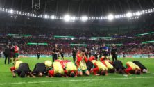CDM 2022 : Pour la première fois dans l&rsquo;histoire, le Maroc s&rsquo;envole pour les quarts de final