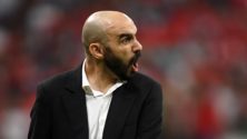 Walid Regragui élu troisième meilleur entraîneur au monde