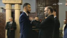 Découvrez en photos la cérémonie de remise des Wissams royaux