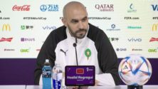 11 citations retenues de Walid Regragui lors de sa dernière conférence de presse