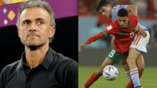 VIDÉO : Luis Enrique en admiration devant le numéro 8, Azzedine Ounahi