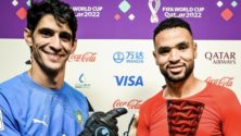 Mondial 2022 : Bounou offre son trophée « homme du match » à son coéquipier En-nesyri