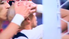 VIDÉO  : Retour sur cette scène insolite de Yamiq embrassant le crâne de Pepe