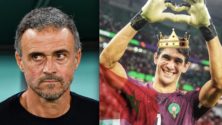 Mondial 2022 : Découvrez l&rsquo;analyse de Luis Enrique faite sur Yassine Bounou