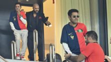 Jamel Debbouze s&rsquo;attire les foudres des marocains en s&rsquo;affichant avec un maillot binational