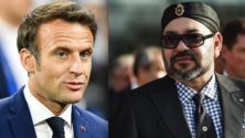 Maroc-France : SM le roi Mohammed VI félicite Emmanuel Macron