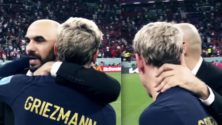 Voici ce qu&rsquo;a dit Walid Regragui à Antoine Griezmann juste après le match Maroc-France