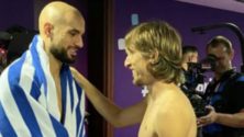 Maroc-Croatie : Modric rejoint Amrabet et ses coéquipiers aux vestiaires