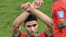 Maroc-Croatie : Que signifie ce geste d&rsquo;Achraf Hakimi ?