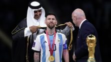Des célébrités réagissent mal après que Lionel Messi ait porté le bisht qatari