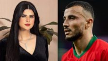 Romain Saïss réagit fermement après les rumeurs sur sa liaison avec Salma Rachid