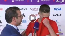 VIDÉO : Les larmes de Badr Banoun après la défaite de la petite finale Maroc-Croatie