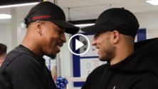 PHOTOS & VIDÉO : Achraf Hakimi est déjà de retour au PSG avec Kylian Mbappé
