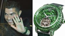 PHOTO : Le prix de la montre de Cristiano Ronaldo va vous faire tourner la tête