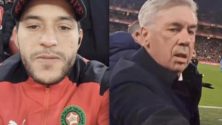 VIDÉO : Ce supporter marocain fait une demande surprenante à l&rsquo;entraîneur du Real Madrid