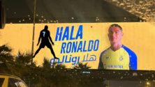 IMAGES : Découvrez l&rsquo;accueil spectaculaire de Cristiano Ronaldo à Riyad