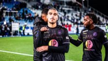 PHOTOS & VIDÉO : Zakaria Aboukhlal brille avec le FC Toulouse face à Auxerre