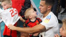Bilal El Khannouss explique enfin comment son maillot s&rsquo;est retrouvé chez le fils d&rsquo;Hazard Eden