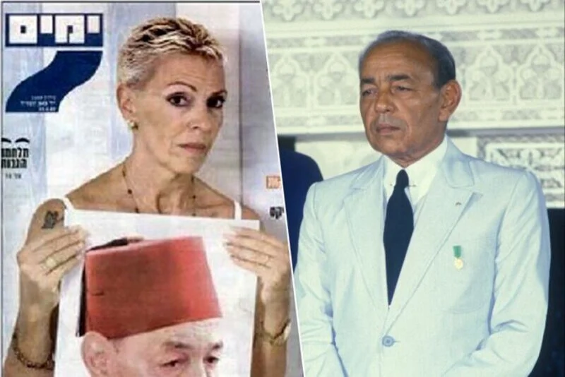 Le Maroc porte plainte contre une Israélienne qui prétend être la fille  cachée du roi Hassan II - Maroc Fiotidays