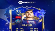 FIFA23 : Achraf Hakimi figure dans l’équipe type de l’année