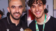 Le fils de Walid Regragui signe avec un club anglais