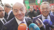 VIDÉO : Le président de la FIFA Gianni Infantino est heureux de revenir au Maroc