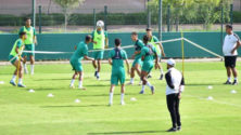 CHAN 2023 : Les Lionceaux de l&rsquo;Atlas maintiennent les entraînements