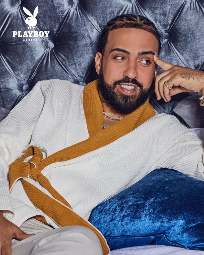 PHOTOS : French Montana pose pour le magazine Playboy - Welovebuzz