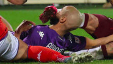 VIDÉO : Sofyan Amrabat se fracture le nez en plein match