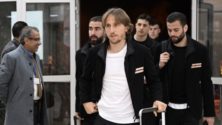 Coupe du Monde des Clubs 2023 : En photos, l&rsquo;arrivée du Real Madrid à Rabat