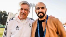 VIDÉO : Regragui surprend le Real Madrid par sa visite lors des séances d&rsquo;entrainement