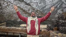 PHOTO : Hussain Al Jassmi passe ses vacances aux montagnes de l&rsquo;Atlas