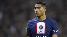 Achraf Hakimi dans l&rsquo;équipe type de la 22e journée de Ligue 1