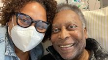 PHOTO : La fille de la légende Pelé exprime son amour pour le Maroc