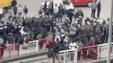 VIDÉO : Des migrants affrontent la police lors d&rsquo;une évacuation à Casablanca