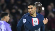Achraf Hakimi parmi les joueurs les mieux payés de la Ligue 1