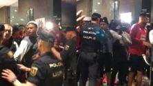VIDÉO : Les joueurs péruviens et la police s’affrontent violemment à Madrid