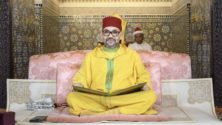 Le Roi Mohammed VI préside la célébration de la nuit du destin à la mosquée Hassan II de Casablanca
