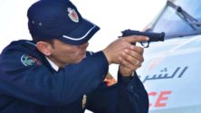 À Casablanca, un officier de police sauve des vies en utilisant son arme de service