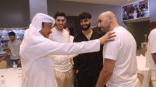 PHOTOS : Al-Duhail honore Walid Regragui pour son travail en tant qu’entraîneur