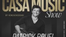Patrick Bruel enflamme Casablanca lors du Casa Music Show 2023