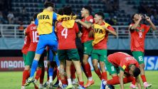 Les lionceaux marocains en quarts de finale de la Coupe du Monde U17