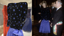 PHOTO : la robe de la princesse Diana fait sensation sur les réseaux sociaux