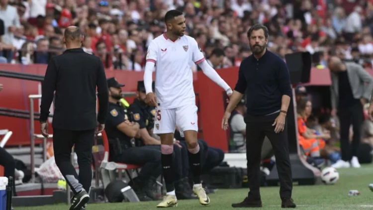 En-Nesyri pète les plombs et s'embrouille avec son coach !