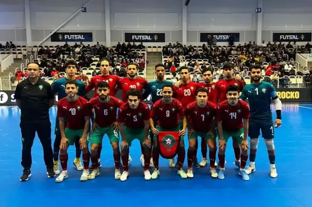Une vive altercation a éclaté entre les joueurs du Maroc et de l'Iran lors d'un match de Futsal (Video)