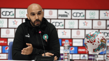 Voilà ce qu’a dit Walid Regragui après la fin du match amical Maroc – Angola (Vidéo)