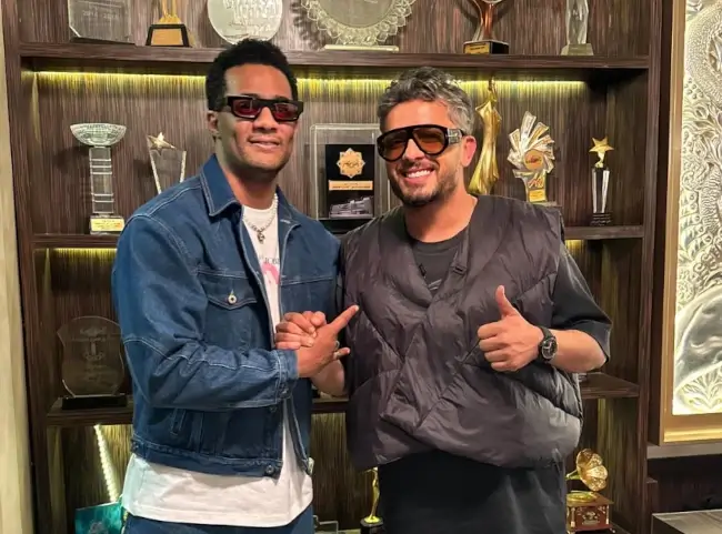 Hatem Ammor is being criticized for his strange appearance on Instagram